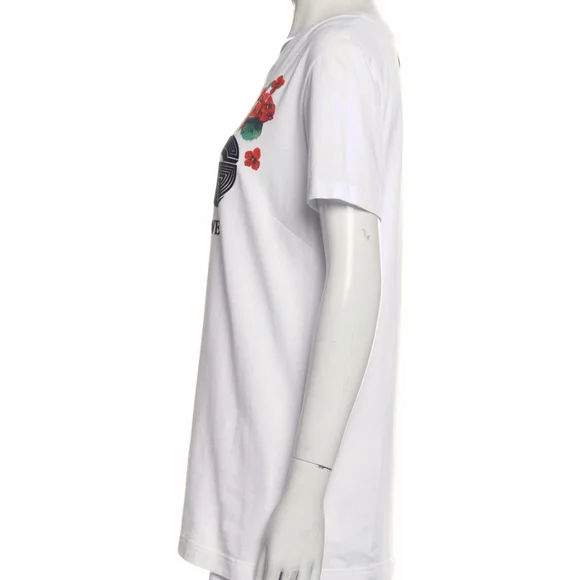 Dolce & Gabbana Floral Cotton T-Shirt - Picture 2 of 3